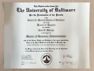 How long to buy a fake University of Baltimore diploma certificate online