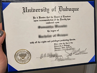 I would like to order a University of Dubuque diploma, fake UD degree