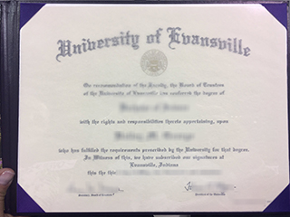 Where can I get a fake University of Evansville diploma certificate?