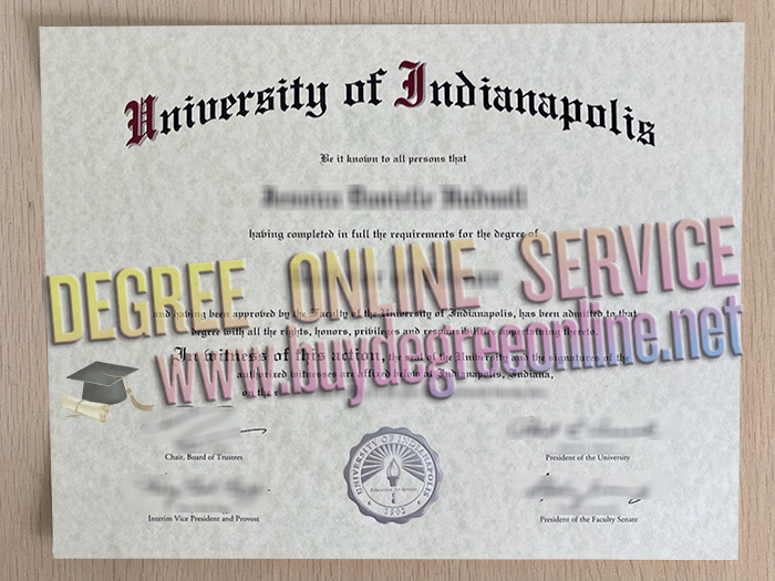 University of Indianapolis degree