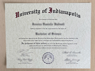 The best site to buy a fake University of Indianapolis degree online