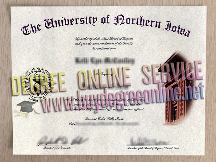 University of Northern Iowa degree