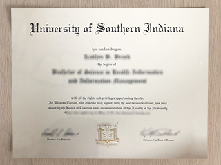 Where to get a fake University of Southern Indiana degree in 2023