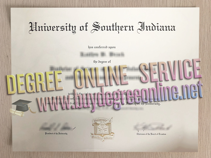 University of Southern Indiana degree