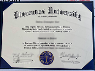 I would like to obtain a fake Vincennes University degree online