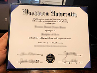 Where to get a fake Washburn University degree certificate online