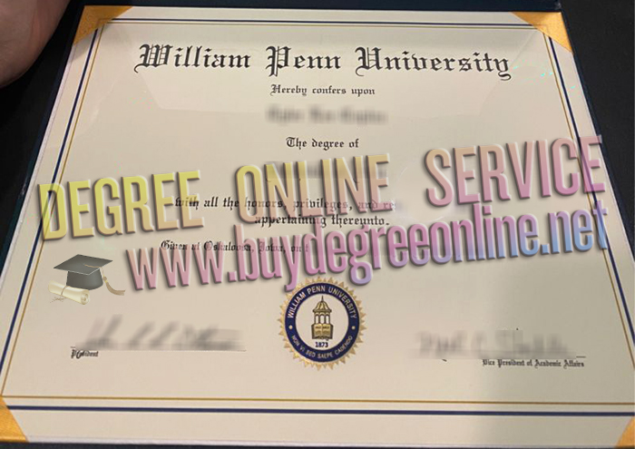 William Penn University degree