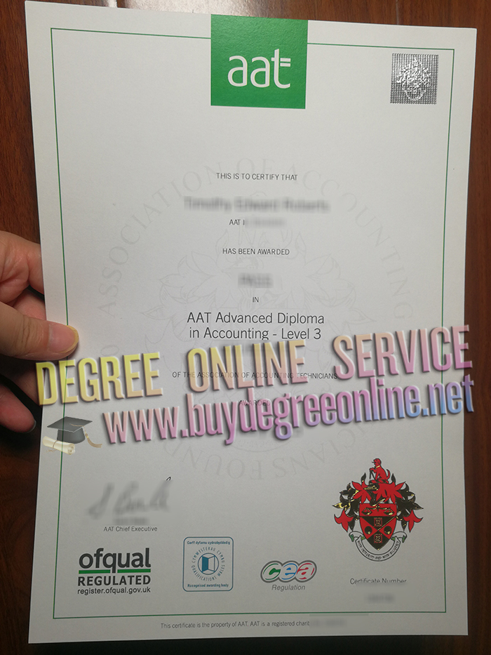 AAT Advanced diploma