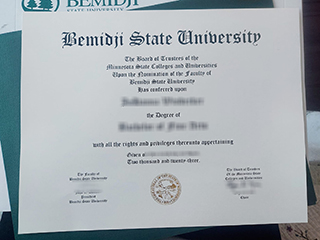 Is it easy to get a fake Bemidji State University diploma online?