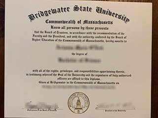 I want to buy a fake Bridgewater State University degree in 2023