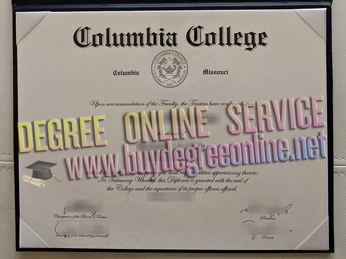 Columbia College degree