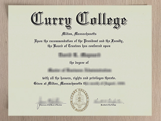 How to purchase a fake Curry College diploma certificate online