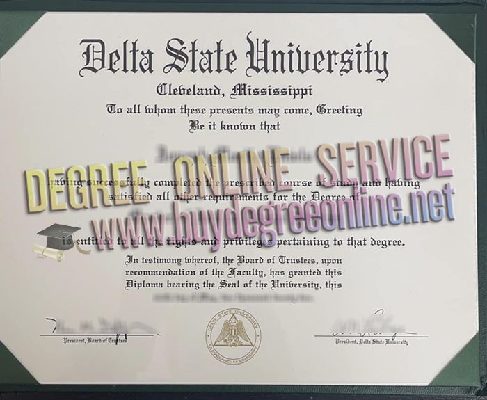 Delta State University diploma