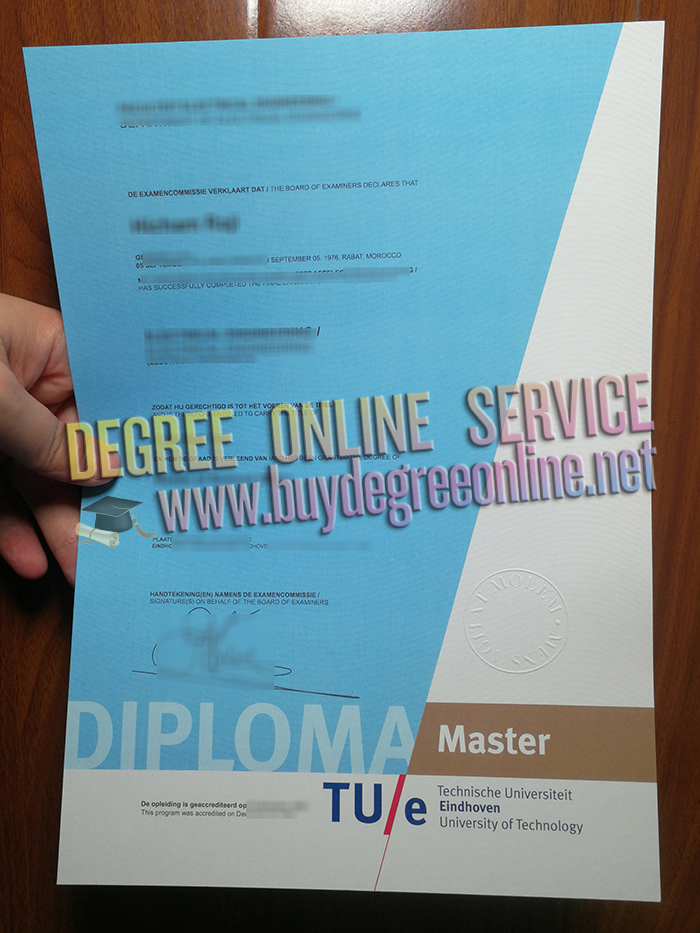 Eindhoven University of Technology diploma