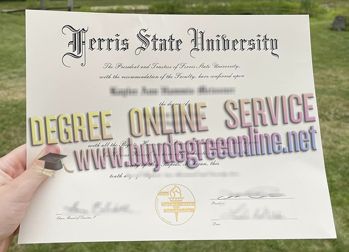 Ferris State University degree