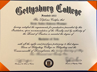 I am looking for a realistic Gettysburg College degree in 2023