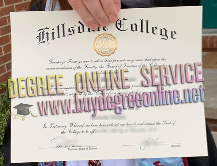 Hillsdale College degree