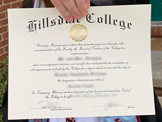 How to get a fake Hillsdale College diploma certificate online