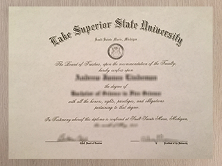 How does it cost to buy a fake Lake Superior State University diploma?