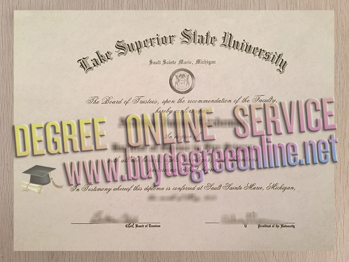 Lake Superior State University degree