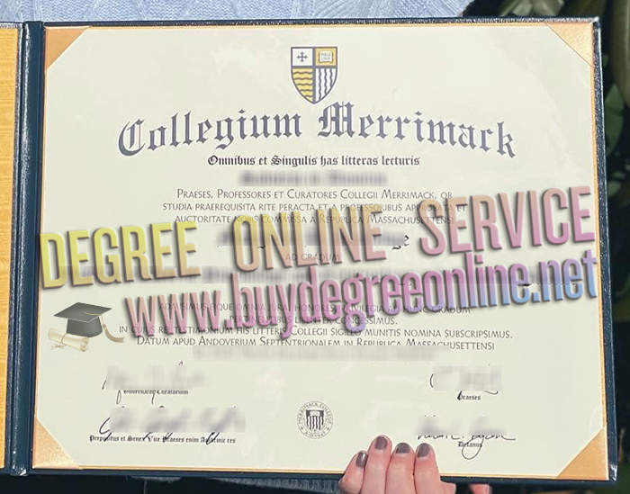 Merrimack College degree