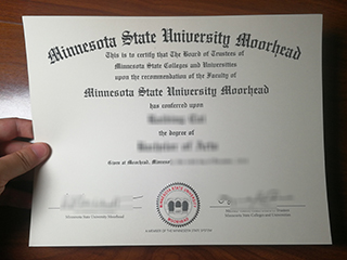 Can I order a fake Minnesota State University Moorhead degree online?