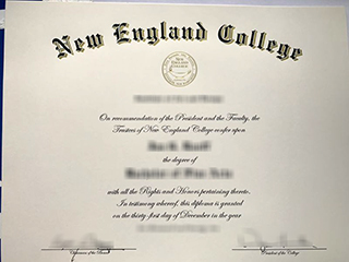 Where to purchase a fake New England College degree online