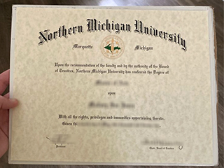 How do I get a realistic Northern Michigan University diploma online?