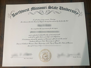 Buy Northwest Missouri State University diploma, fake NW Missouri degree