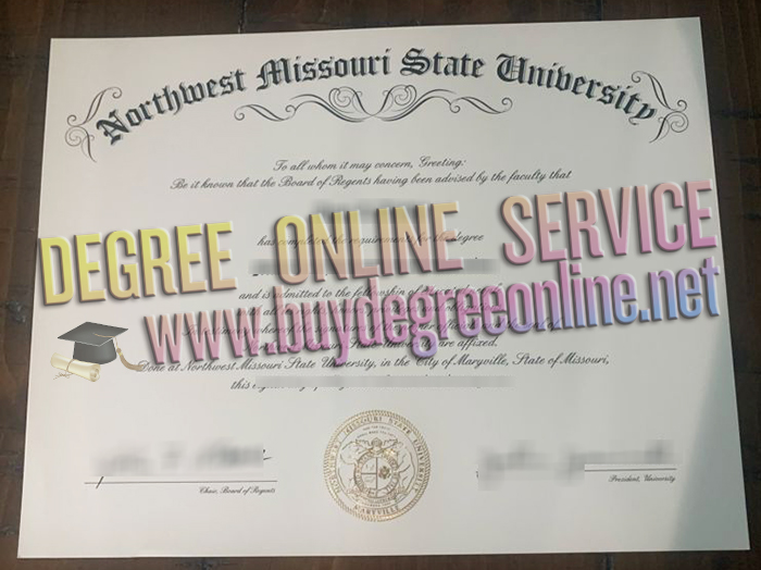 Northwest Missouri State University diploma