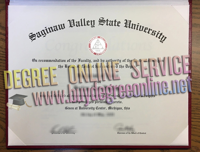 Saginaw Valley State University degree