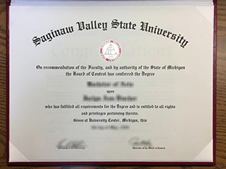 I want to obtain a fake Saginaw Valley State University degree in 2023