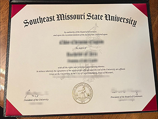 Buy Southeast Missouri State University degree, fake SEMO diploma