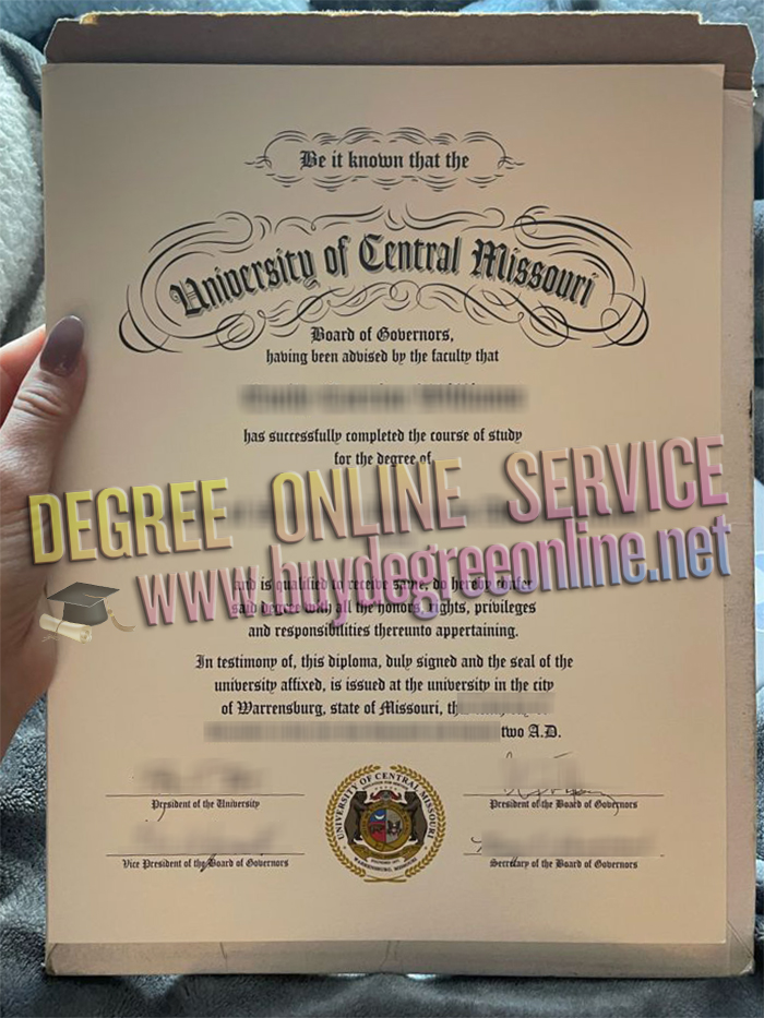 University of Central Missouri degree