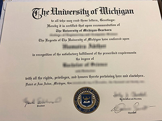 How to order a fake University of Michigan-Dearborn degree in 2023