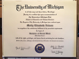 Where to get a realistic University of Michigan–Flint diploma online