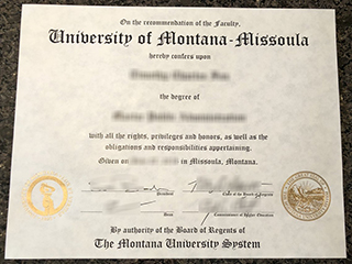 Where to purchase a fake University of Montana degree in 2023