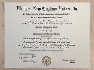 How to buy a fake Western New England University diploma online