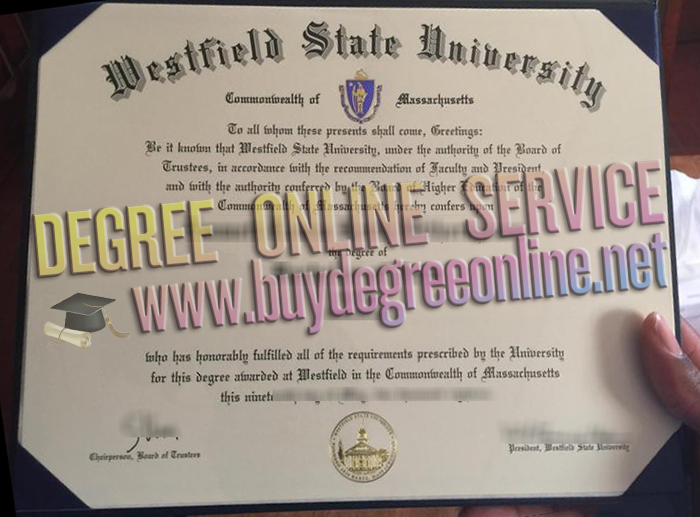 Westfield State University diploma