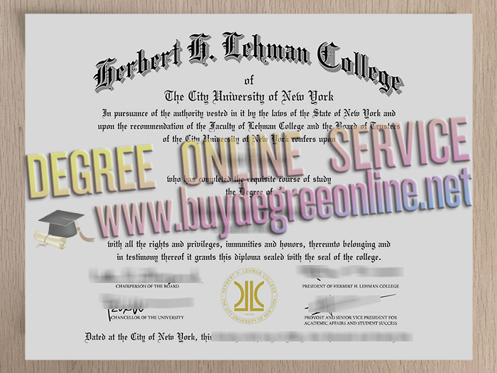 CUNY Lehman College degree