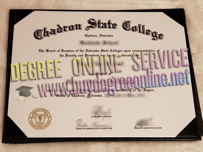 Chadron State College degree