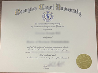 How to get a fake Georgian Court University diploma in 2023