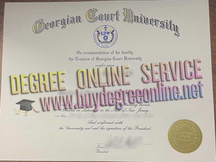 Georgian Court University degree