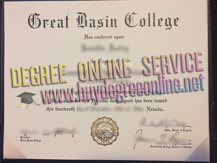 Great Basin College degree