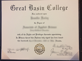 Where to get a fake Great Basin College diploma online