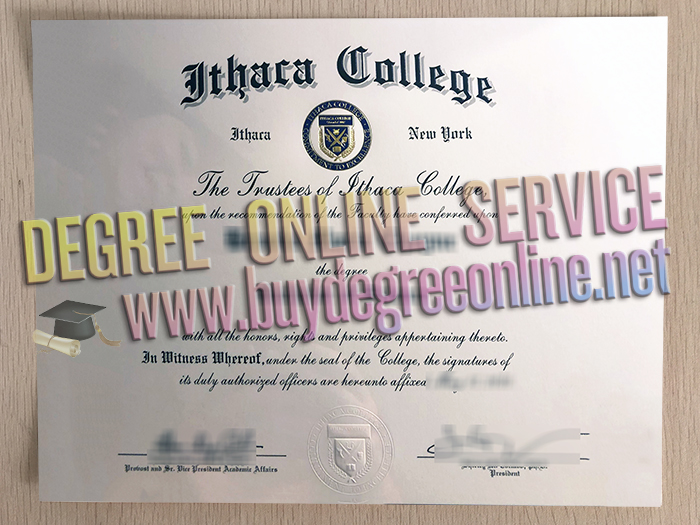 Ithaca College diploma