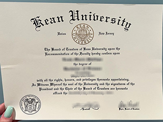 Where to order a fake Kean University degree certificate