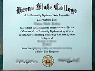 How to get a fake Keene State College diploma online