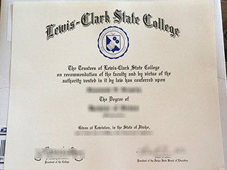 I want to buy a fake Lewis-Clark State College degree online