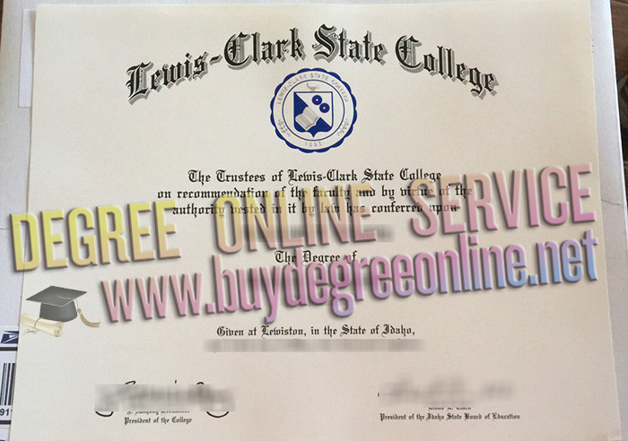 Lewis-Clark State College degree